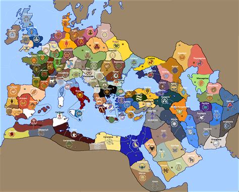 medieval total war 2 map